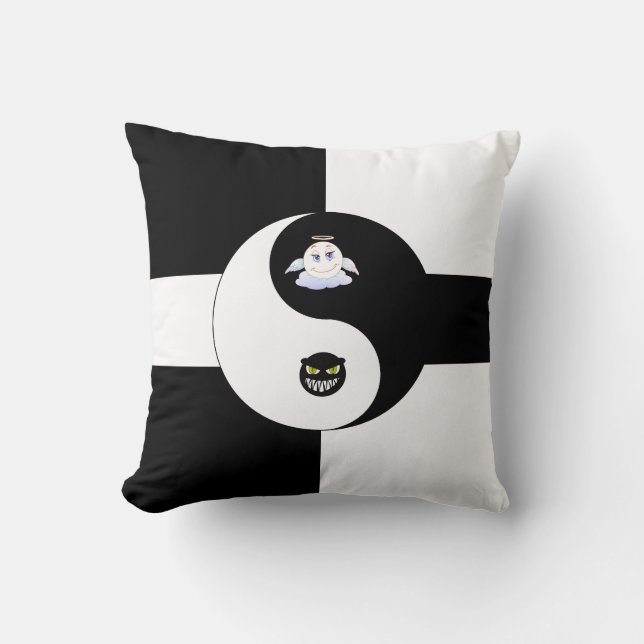 Almofada Yin yang (Frente)
