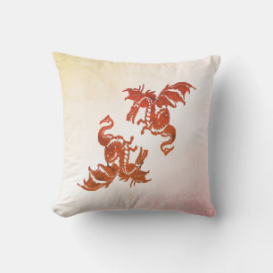 Almofada Yin Yang Dragon