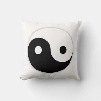 Almofada Yin Yang Throw Cushion