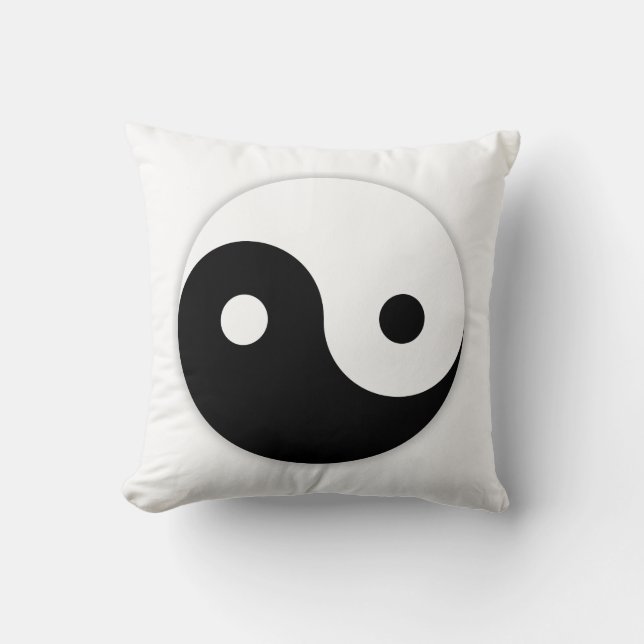 Almofada Yin Yang Throw Cushion (Frente)