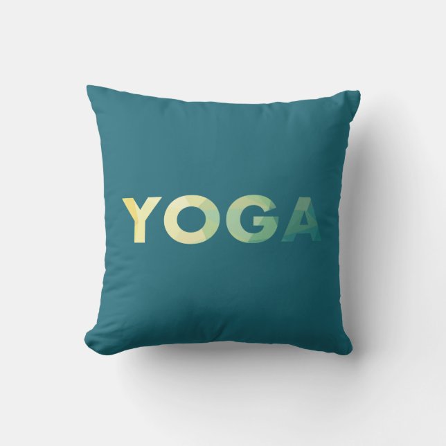 Almofada Yoga Mandala (Frente)