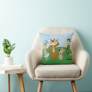 Almofada Yogi Bear e Friends Classic Pose