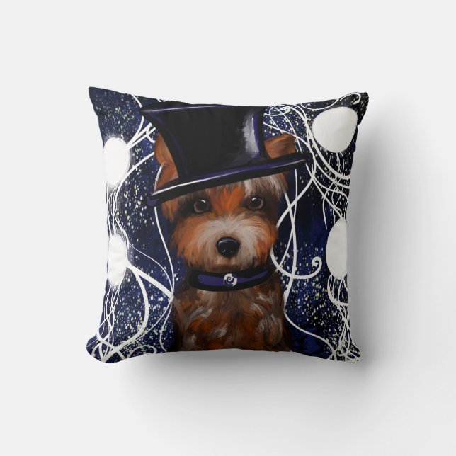 ALMOFADA YORKIE          (Frente)