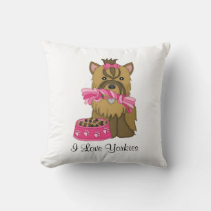 Almofada Yorkie