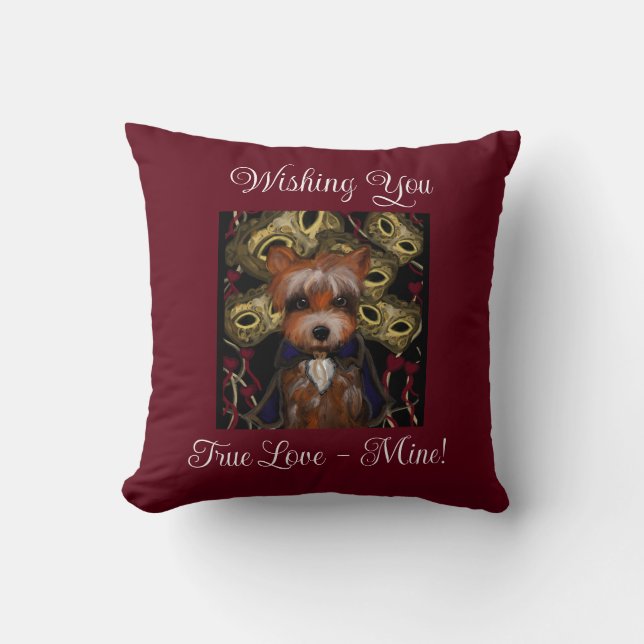 Almofada Yorkie   (Frente)