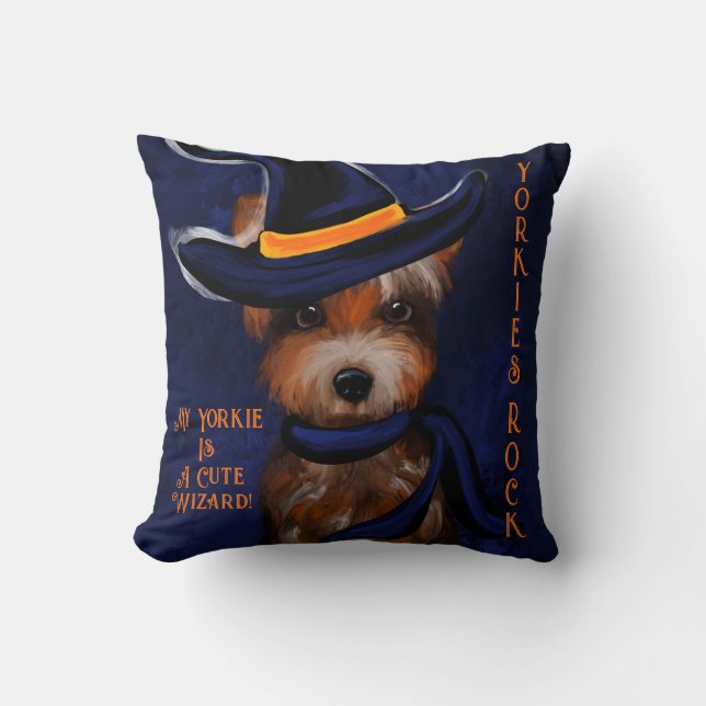 ALMOFADA YORKIE       (Frente)