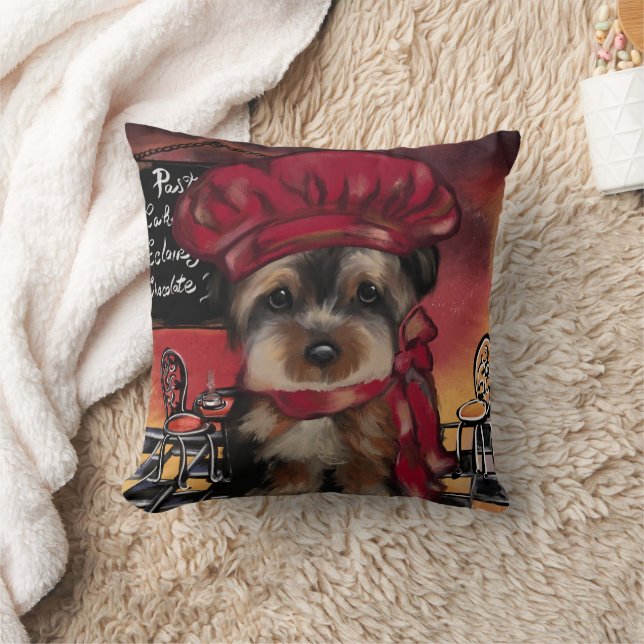 ALMOFADA YORKIE POO (Cobertor)