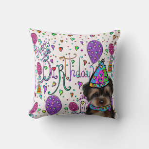 Almofada Yorkie Poo