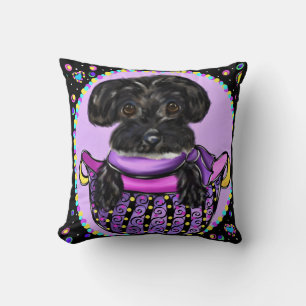 Almofada Yorkie Poo