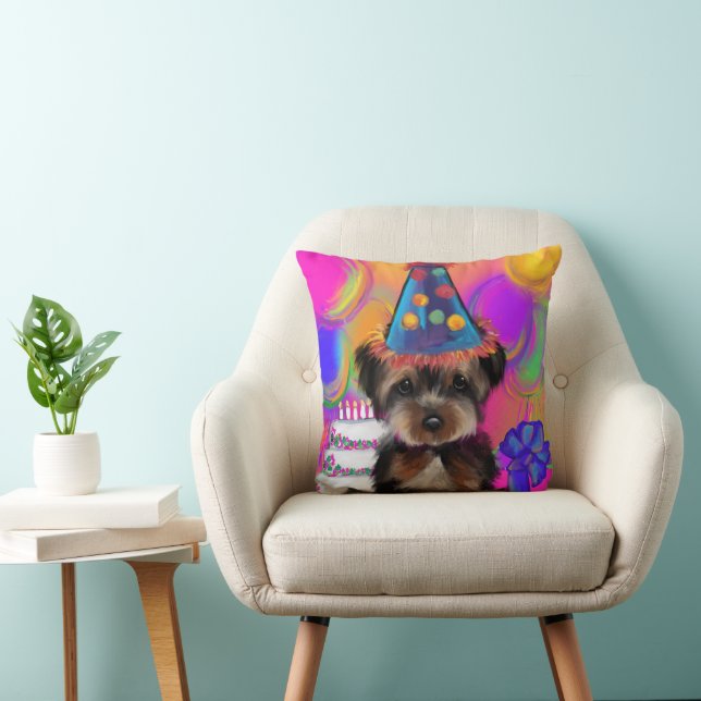 ALMOFADA YORKIE POO              (Cadeira)
