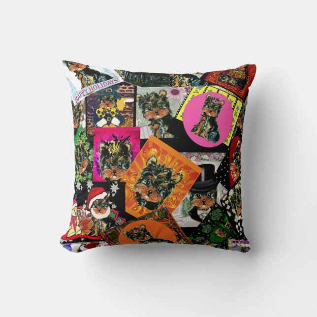 ALMOFADA YORKIE POO (Frente)