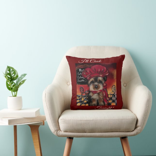 ALMOFADA YORKIE POO      (Cadeira)