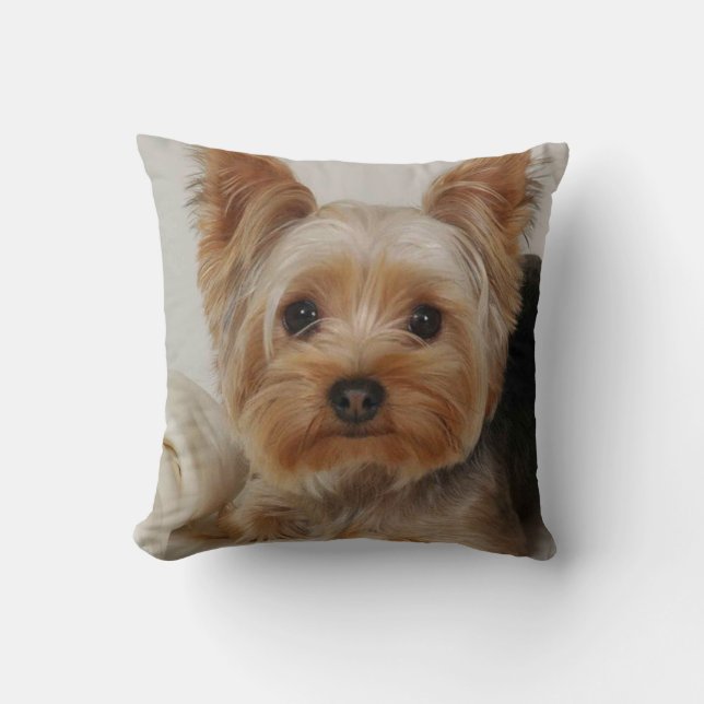 Almofada Yorkshire Terrier (Frente)