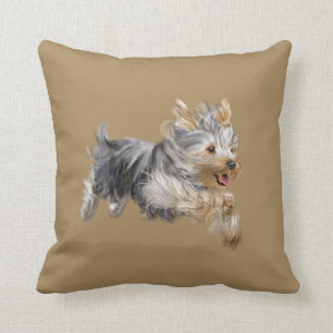 Almofada Yorkshire terrier