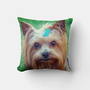 Almofada Yorkshire Terrier Yorkie Breve favorita