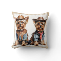 Yorkshire Terriers Vintage