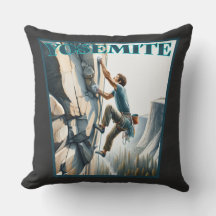 Yosemite California Rock Escaling