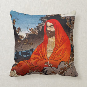 Almofada Yoshitoshi: Homem santamente