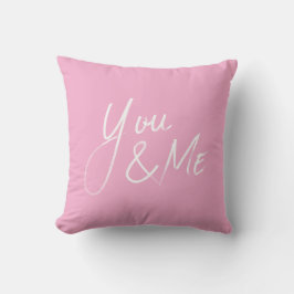 Almofada You and Me