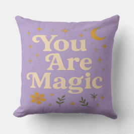 Almofada You Are Magic - Inspirational Star Design with Pos