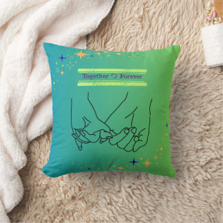 Almofada You Are My Favorite Adventure Heart Throw Pillow |