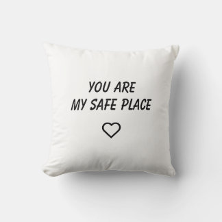 Almofada You Are My Safe Place Pillow