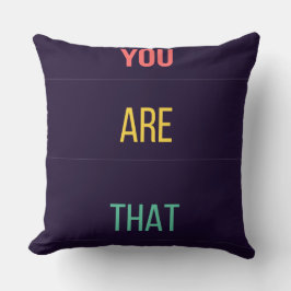 Almofada You Are That — 90s Maximalist Throw Pillow Retro