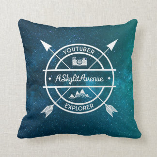 Almofada YouTuber/travesseiro do explorador