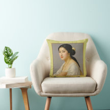 "Yuki Mori" Retrato Feminino de Arte Fina