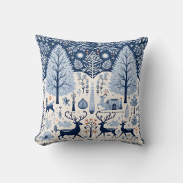 Almofada Yuletide Saudações