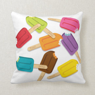 Almofada Yum! Travesseiro do Popsicle - QUADRADO (estilo B)