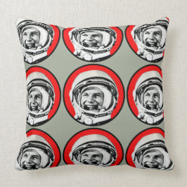 Almofada Yuri Gagarin - herói & cosmonauta soviéticos
