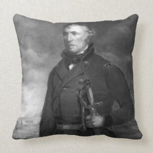 Almofada Zachary Taylor, 12o presidente do estado unido