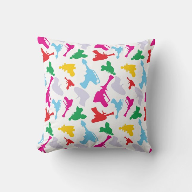 Almofada Zap o travesseiro da arma (Frente)