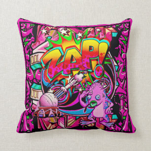 Almofada Zap o travesseiro decorativo estrangeiro
