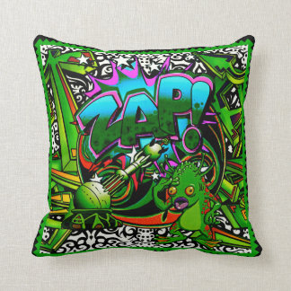 Almofada Zap o travesseiro decorativo estrangeiro verde