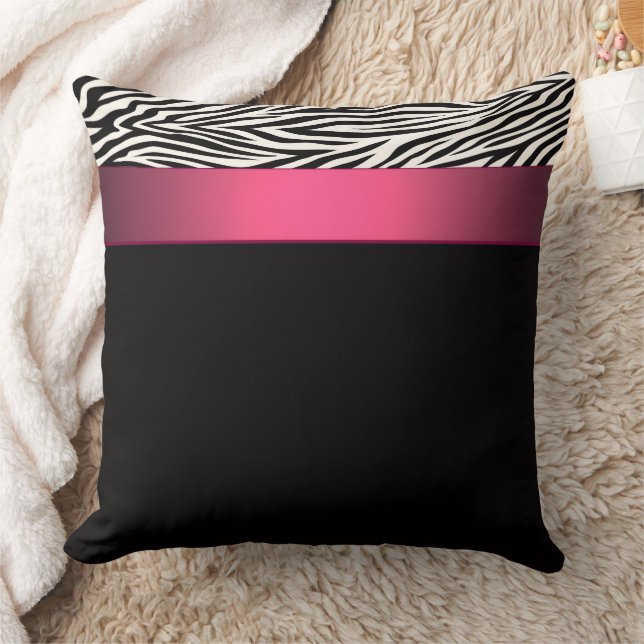 Almofada Zebra (Cobertor)
