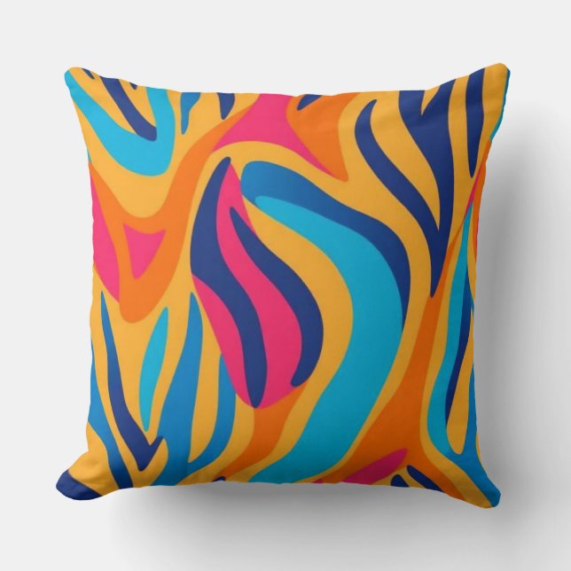 Almofada Zebra (Frente)