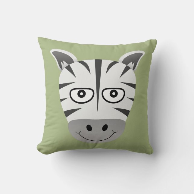 Almofada Zebra (Frente)