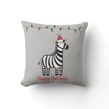 Zebra do Natal Whimsso