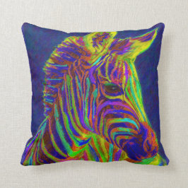 Almofada zebra do pastel