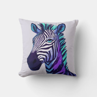 Almofada Zebra Espacial