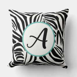 Almofada Zebra Pattern