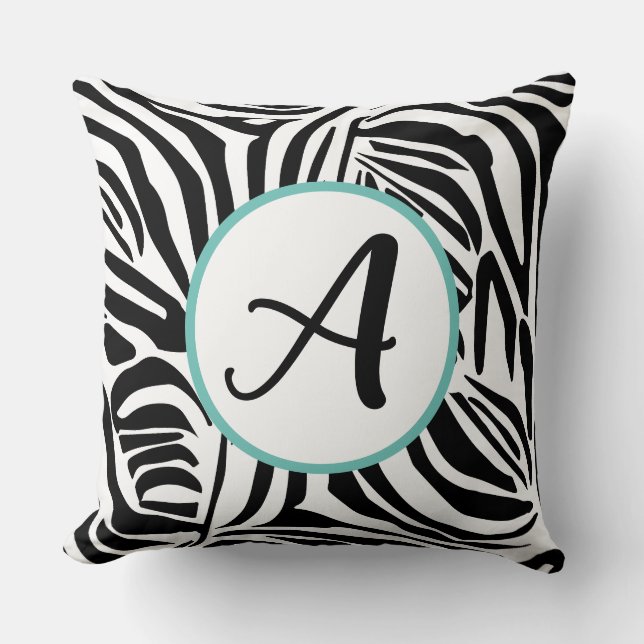 Almofada Zebra Pattern (Frente)