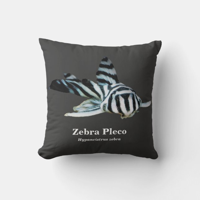Almofada Zebra Pleco (Frente)