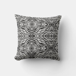 Almofada Zebra Print Throw Pillow