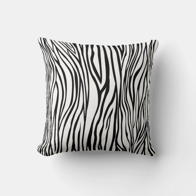 Almofada Zebra Stripes (Frente)