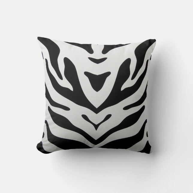 ALMOFADA ZEBRA STRIPES ABSTRATO (Frente)