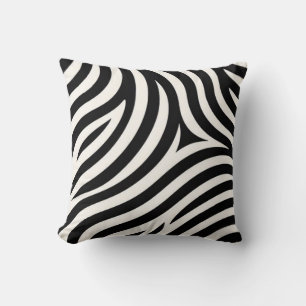Almofada Zebra Stripes Moderno Impressão