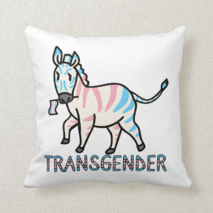 Almofada Zebra transgênero